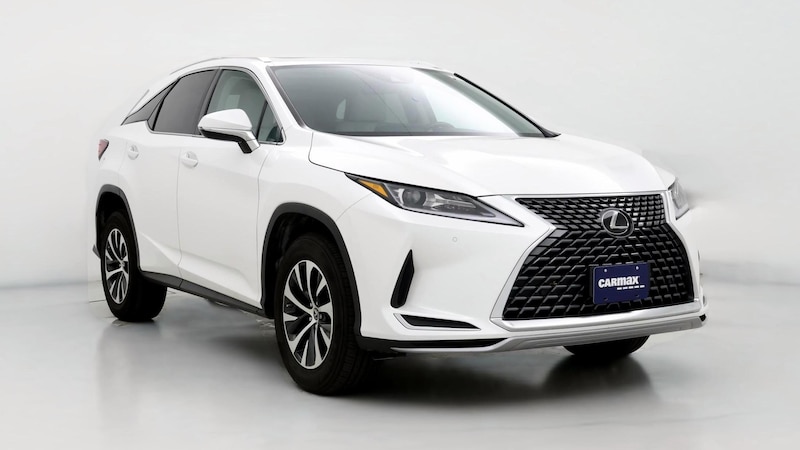 2021 Lexus RX 350 Hero Image