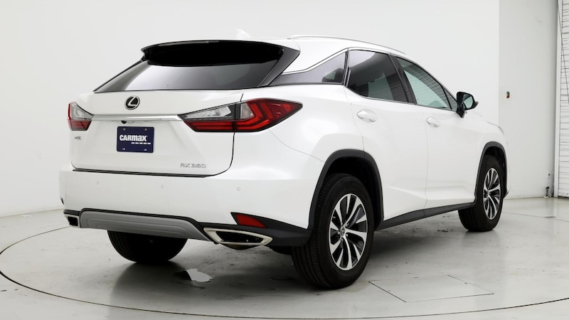 2021 Lexus RX 350 8