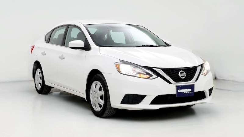 2017 Nissan Sentra S Hero Image