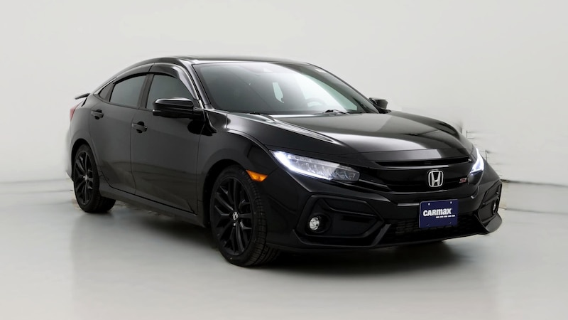 2020 Honda Civic Si Hero Image