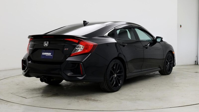 2020 Honda Civic Si 8