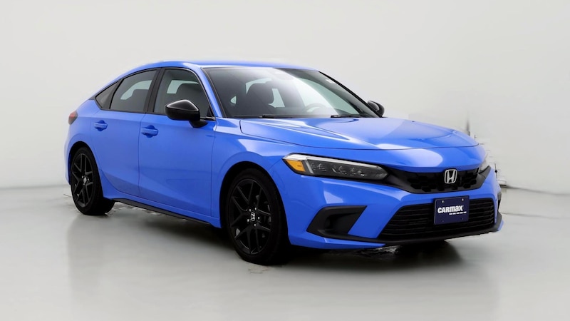 2022 Honda Civic Sport Hero Image