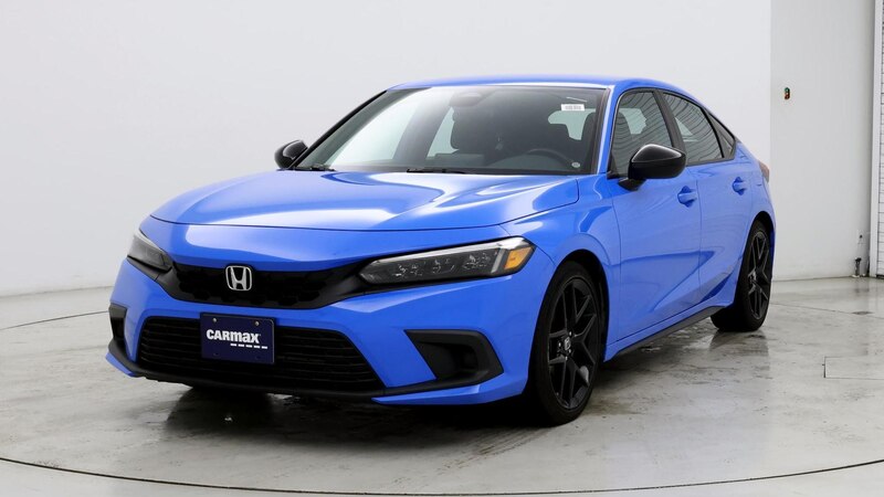 2022 Honda Civic Sport 4