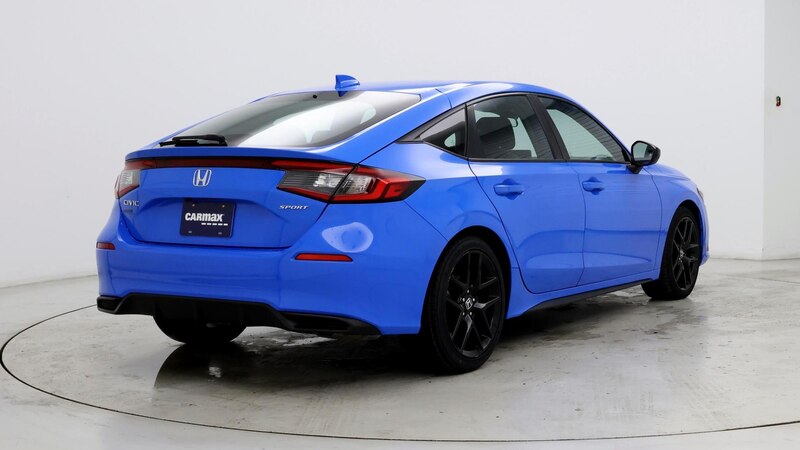 2022 Honda Civic Sport 8