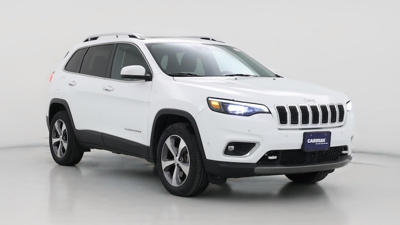 2021 Jeep Cherokee Limited Edition Hero Image