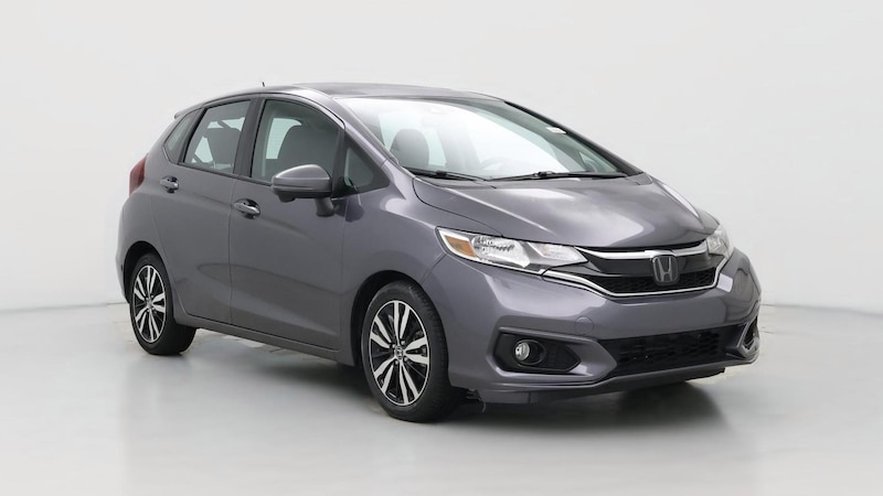 2020 Honda Fit EX Hero Image