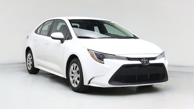 2022 Toyota Corolla LE Hero Image