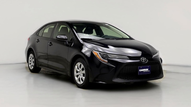 2022 Toyota Corolla LE Hero Image