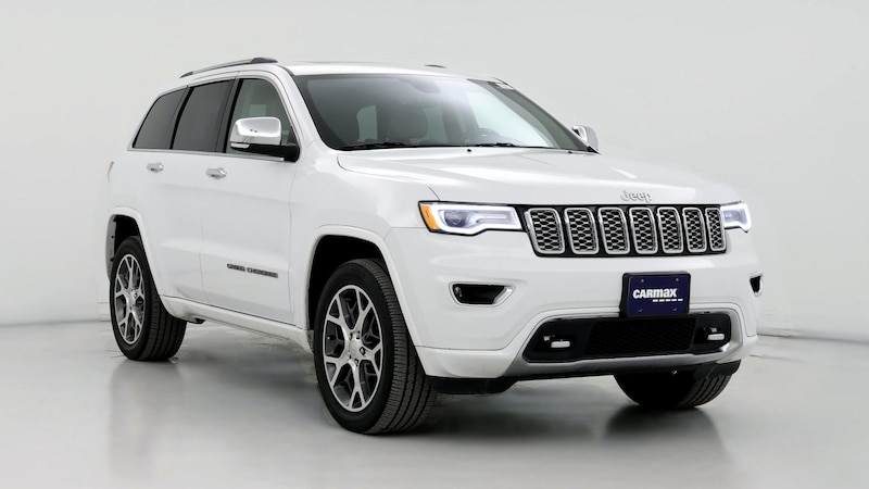 2021 Jeep Grand Cherokee Overland Hero Image