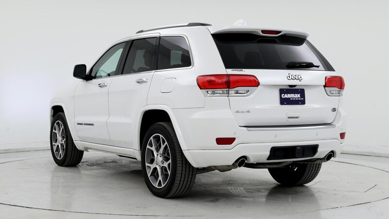 2021 Jeep Grand Cherokee Overland 2