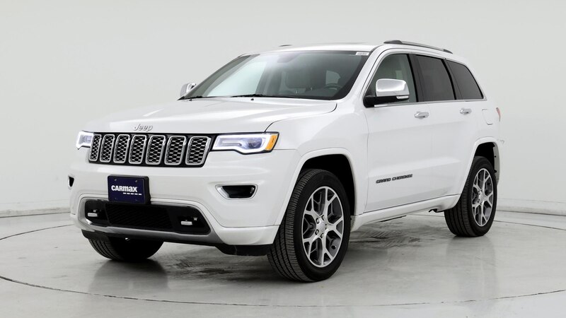 2021 Jeep Grand Cherokee Overland 4