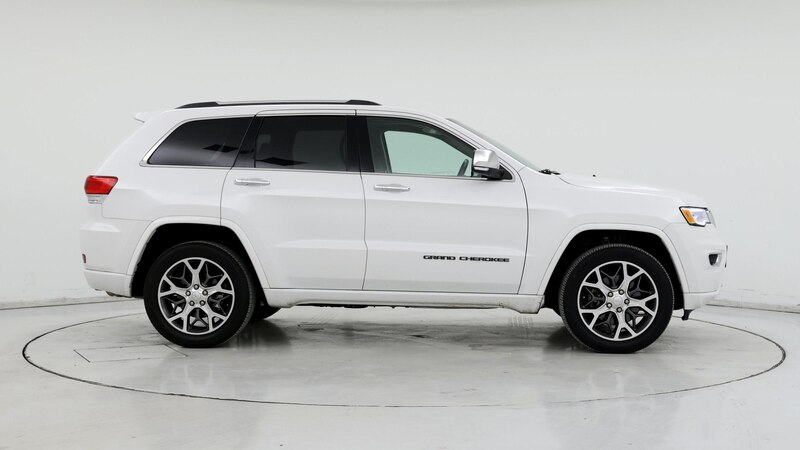 2021 Jeep Grand Cherokee Overland 7