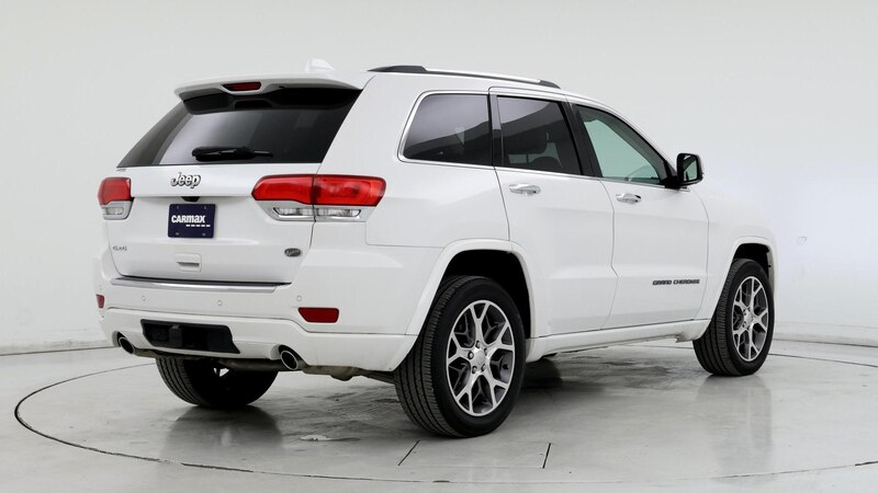 2021 Jeep Grand Cherokee Overland 8