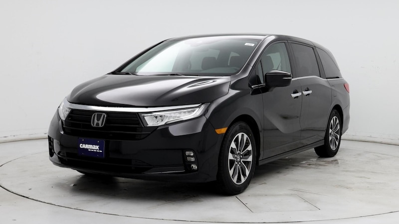 2022 Honda Odyssey EX-L 4