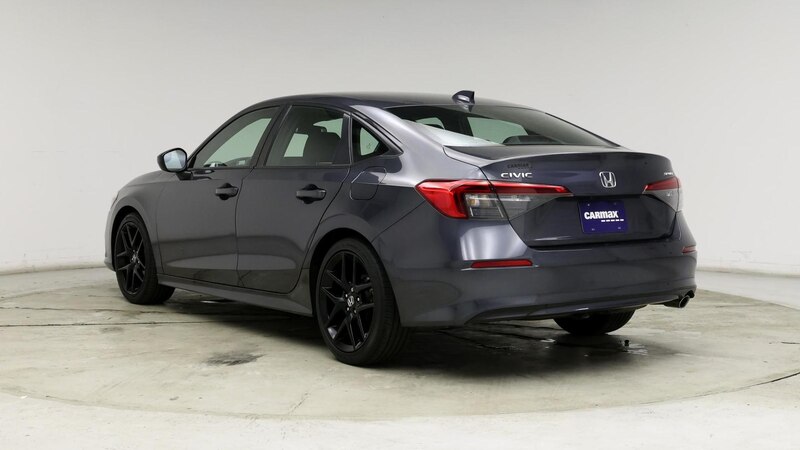 2022 Honda Civic Sport 2