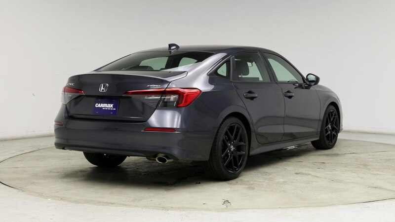 2022 Honda Civic Sport 8