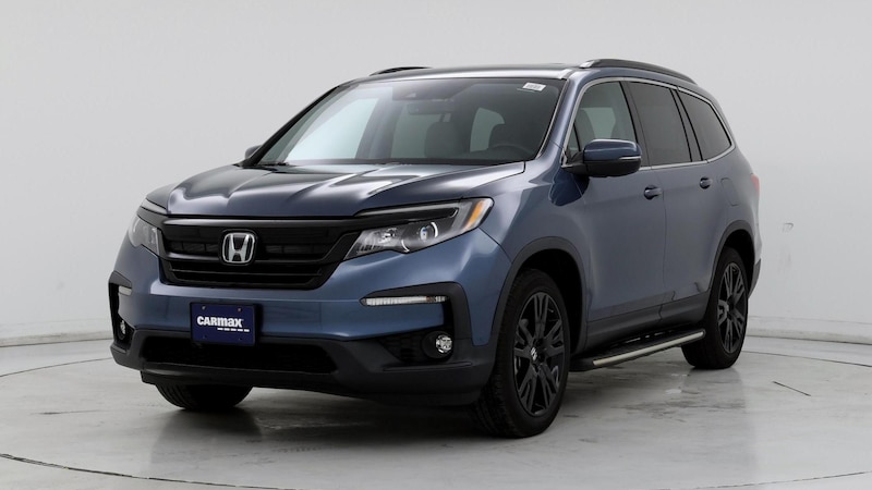 2021 Honda Pilot Special Edition 4