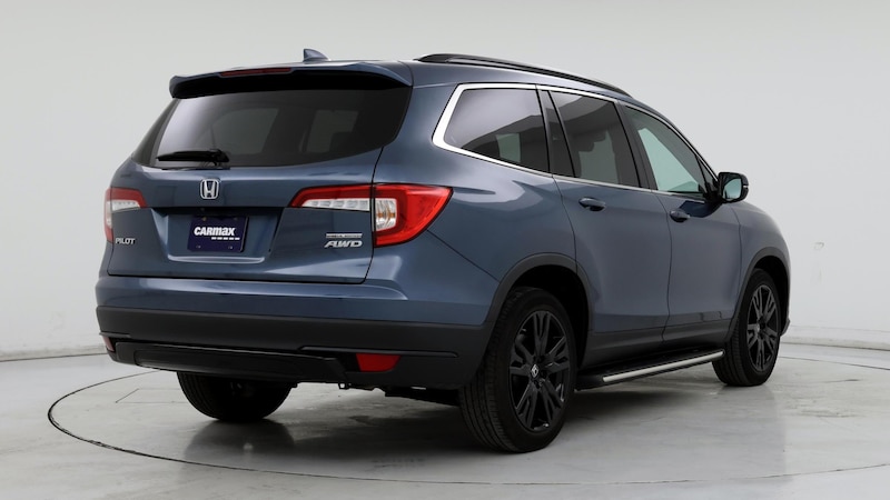 2021 Honda Pilot Special Edition 8