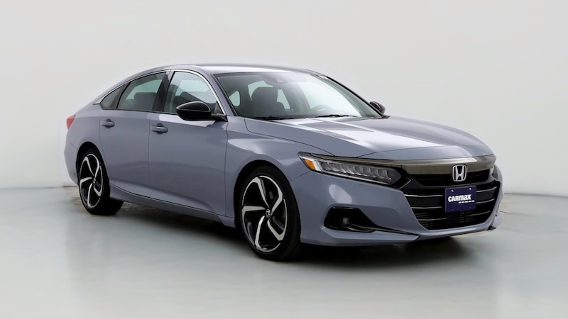 2021 Honda Accord Sport Hero Image