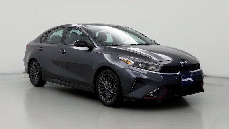 2022 Kia Forte GT-Line Hero Image