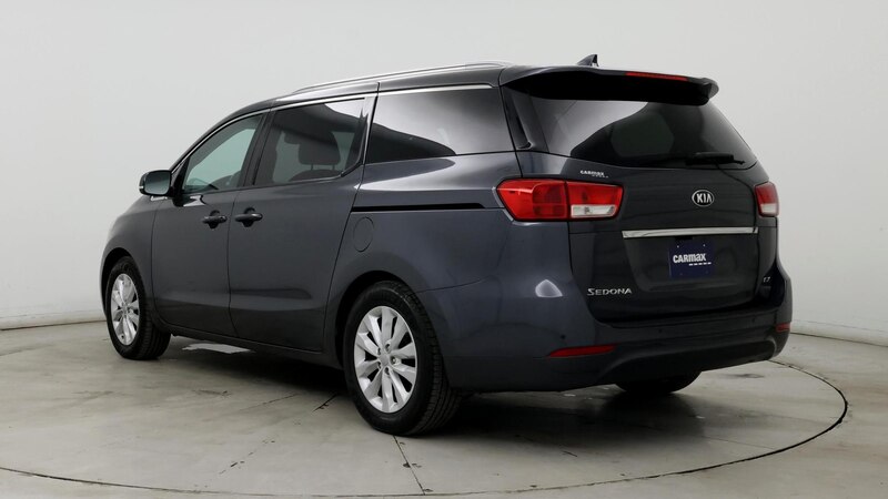 2015 Kia Sedona EX 2