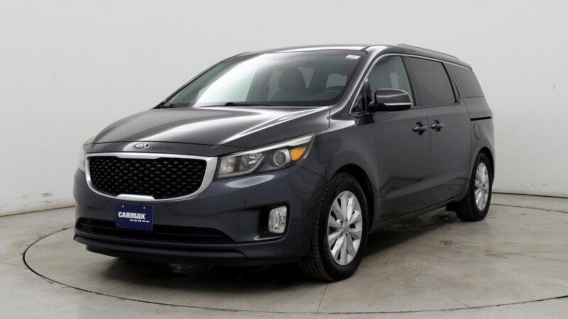 2015 Kia Sedona EX 4