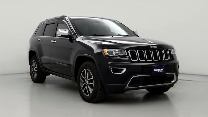 2018 Jeep Grand Cherokee Limited Edition Hero Image