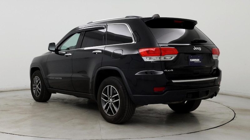 2018 Jeep Grand Cherokee Limited Edition 2