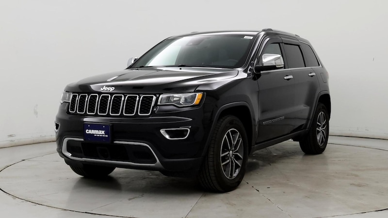 2018 Jeep Grand Cherokee Limited Edition 4