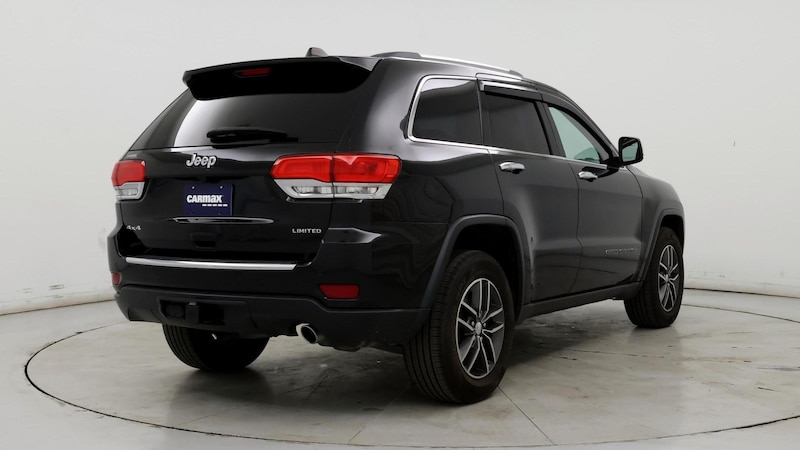 2018 Jeep Grand Cherokee Limited Edition 8