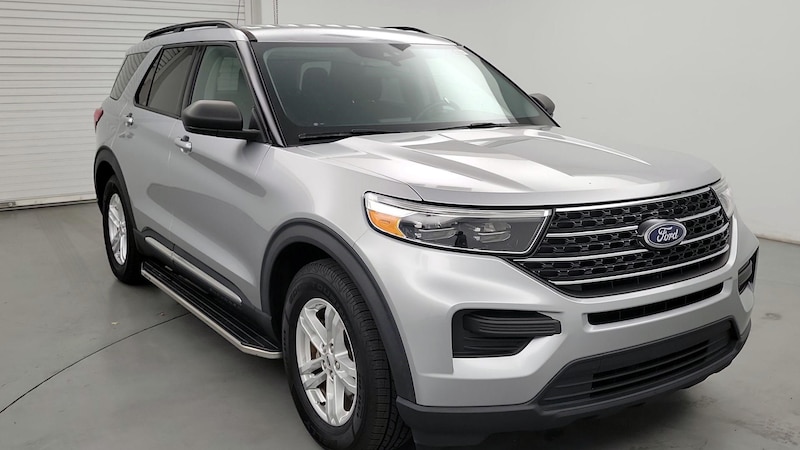 2021 Ford Explorer XLT Hero Image