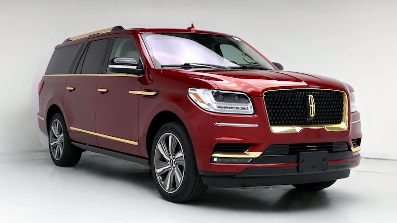 2019 Lincoln Navigator L Reserve Hero Image