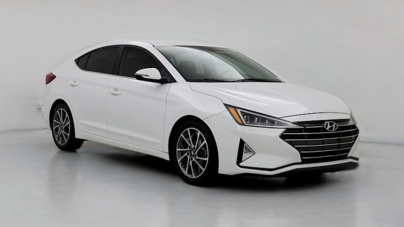 2020 Hyundai Elantra Limited Edition Hero Image