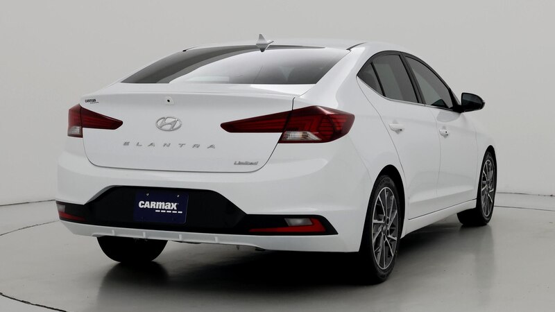 2020 Hyundai Elantra Limited Edition 8