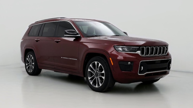 2021 Jeep Grand Cherokee L Overland Hero Image