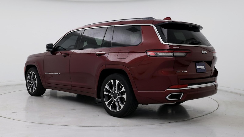 2021 Jeep Grand Cherokee L Overland 2