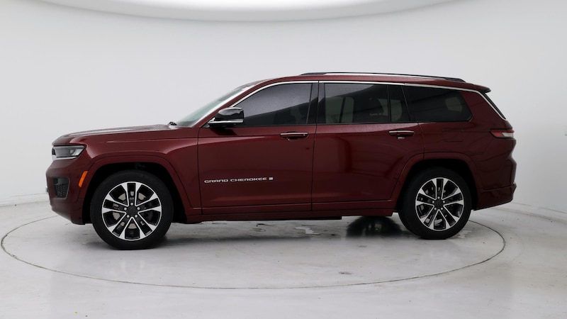 2021 Jeep Grand Cherokee L Overland 3