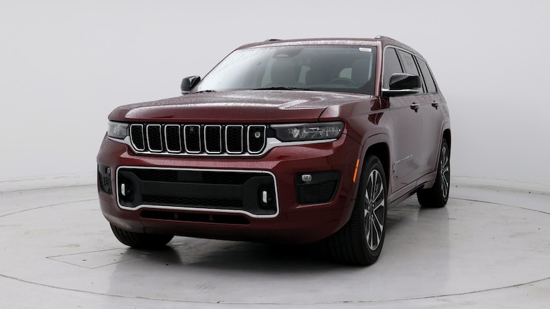 2021 Jeep Grand Cherokee L Overland 4