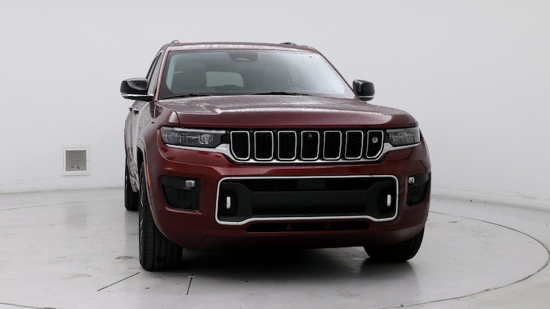 2021 Jeep Grand Cherokee L Overland 5