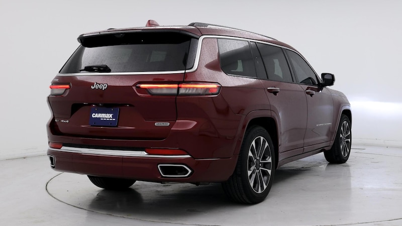 2021 Jeep Grand Cherokee L Overland 8