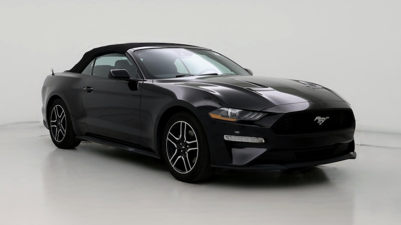 2022 Ford Mustang  Hero Image