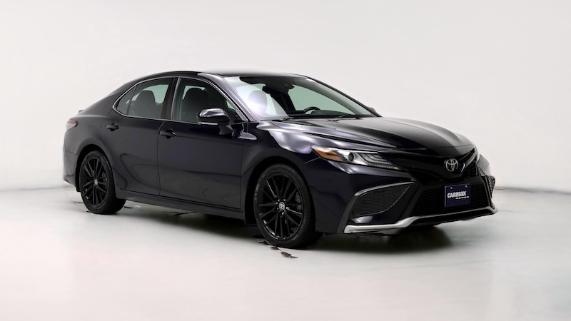 2021 Toyota Camry XSE Hero Image