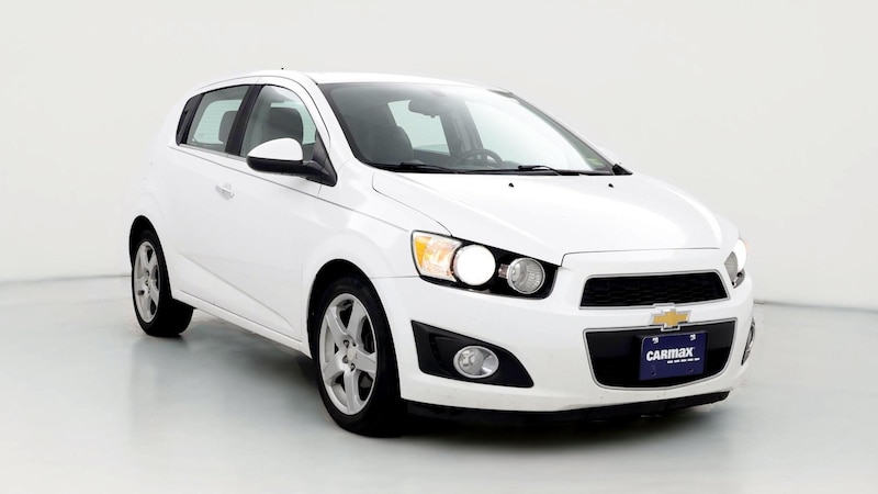 2015 Chevrolet Sonic LTZ Hero Image