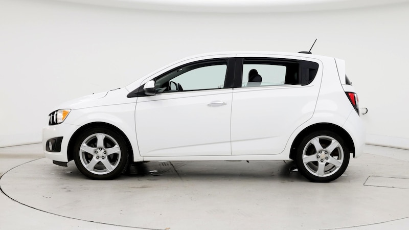 2015 Chevrolet Sonic LTZ 3