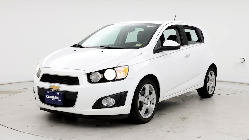 2015 Chevrolet Sonic LTZ 4