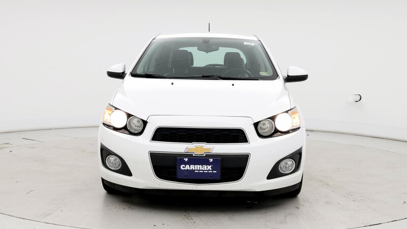 2015 Chevrolet Sonic LTZ 5