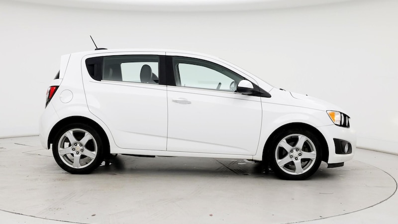 2015 Chevrolet Sonic LTZ 7