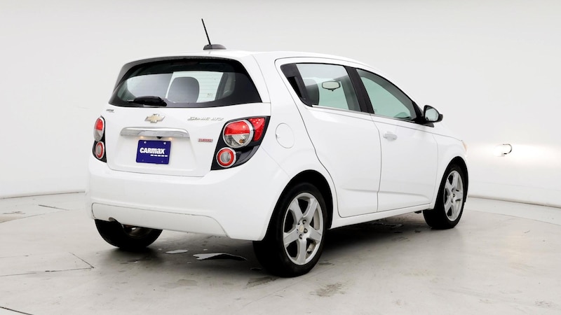 2015 Chevrolet Sonic LTZ 8