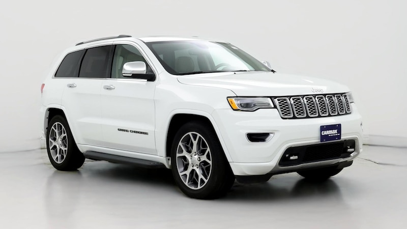 2020 Jeep Grand Cherokee Overland Hero Image