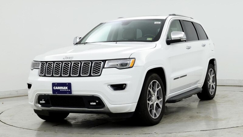 2020 Jeep Grand Cherokee Overland 4